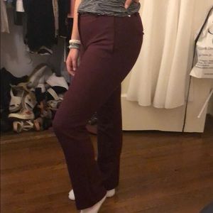 J. Crew pants, nicely fitted